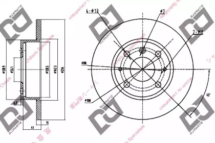 DJ PARTS BD1262